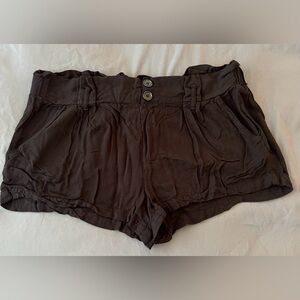 Rewash Women's Black High Waist Shorts size XL